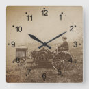 Search for antique clocks Brown