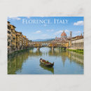 Search for florence postcards Ponte vecchio