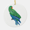 Search for blue bird christmas tree decorations Tropical