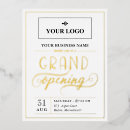 Search for black white gold invitations Typography