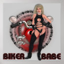 Search for babes posters Biker