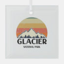 Search for glacier national park christmas tree decorations Camping