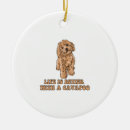Search for cavapoo christmas tree decorations Puppy