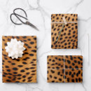 Search for cheetah wrapping paper Animal