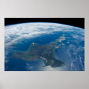 Search for earth limb posters Aerial view
