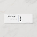 Search for touches business cards Administrative professional