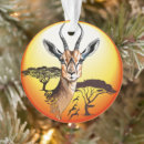 Search for antelope christmas tree decorations Wildlife