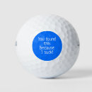 Search for dad sayings golf balls Sports