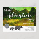 Search for wilderness invitations Rustic