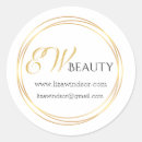 Search for circle logo stickers Makeup artist