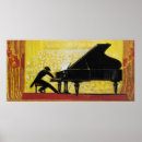 Search for piano illustration posters Musician