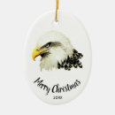 Search for bald eagle christmas tree decorations Cute