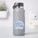 Search for blue sea shell stickers Marine life