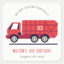 Search for garbage truck stickers Cute