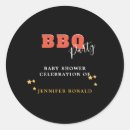 Search for red and black baby shower stickers Mother to be