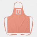 Search for bold aprons Initial