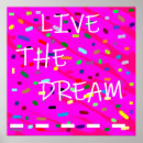 Search for live the dream art Life