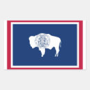 Search for wyoming state stickers Flag