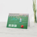Search for bowler birthday cards Cricket