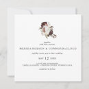 Search for floral square wedding invitations Blush