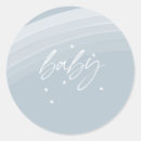 Search for baby blue and white stickers For her