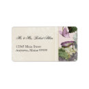 Search for morning glory return address labels Purple