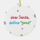 Search for define christmas tree decorations Santa