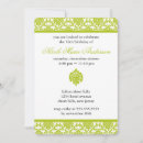 Search for pattern bridal shower invitations Girly