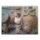 Search for chicken calendars Hen