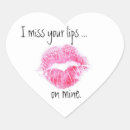 Search for sealed lips stickers For him