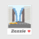 Search for yellow taxi stickers New york city