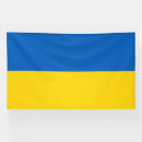 Search for flag banners Ukraine