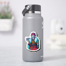 Search for valkyries stickers Warrior