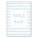 Search for blue table number invitations For her