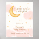 Search for twinkle baby shower sign posters Over the moon
