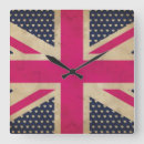 Search for union jack clocks British