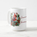 Search for red holly berries mugs Festive