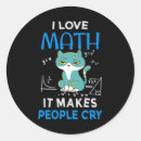 Search for i love math stickers Geometry