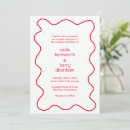 Search for simple red invitations Fun