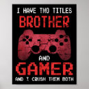 Search for gamer posters Vintage