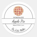 Search for pie labels Bake