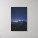 Search for astrophotography canvas prints Stars