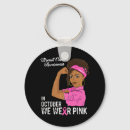 Search for october key rings Breast