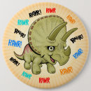 Search for triceratops badges Jurassic