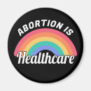 Search for aborted magnets Abortion rights