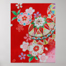 Search for japanese floral pattern art Kimono