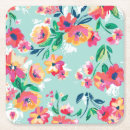 Search for orange poppies coasters Pattern