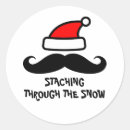 Search for mustache stickers Black