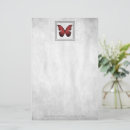 Search for butterflies stationery paper Elegant