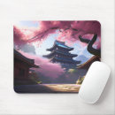 Search for cherry blossom tree mousepads Japan